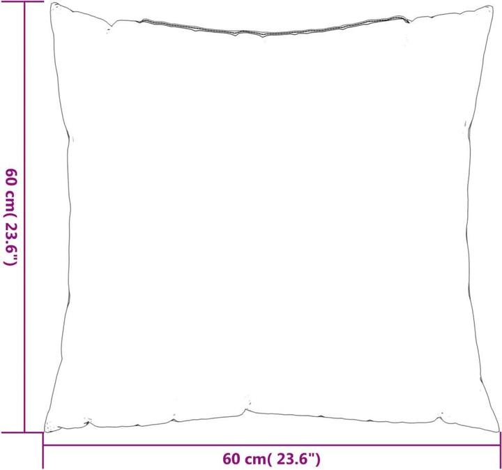 Actual product image VidaXL Nebojsa (60 x 60 cm)