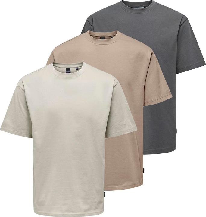 Talpa, Grigio scuro, Beige