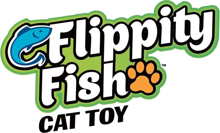 Actual product image MediaShop Flippity Fish (Catmint toy)