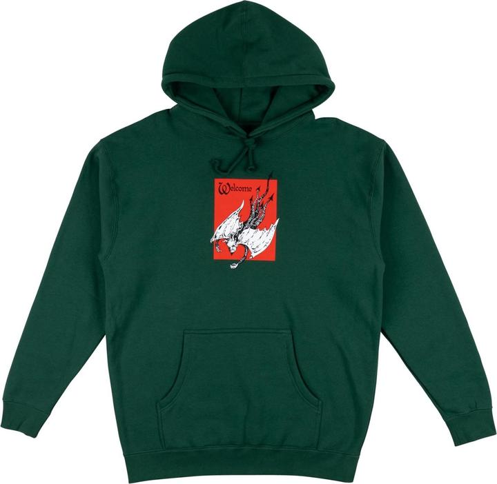 Welcome Unholy Diver Hoodie