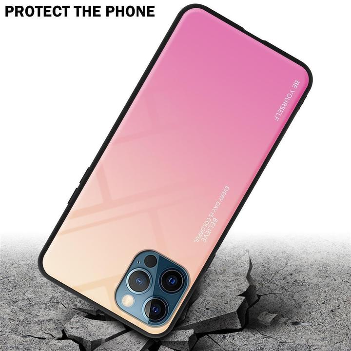 Actual product image Cadorabo TPU 2 colors glass envelope (Apple iPhone 13 Pro Max)