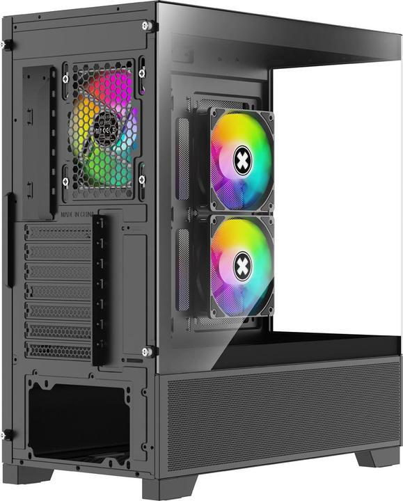 Actual product image Xilence Gehäuse BEAM Schwarz (XG172)