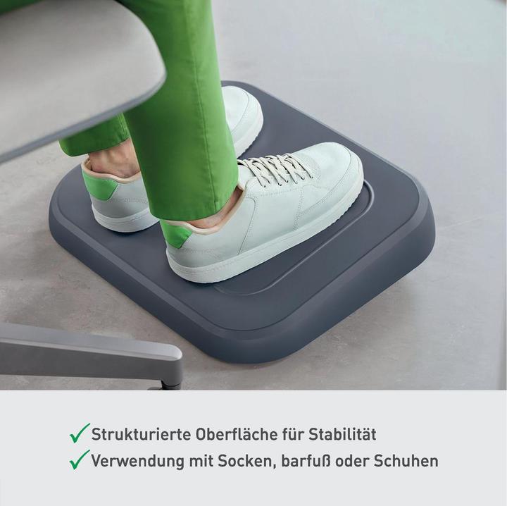 Produktbild Leitz Fussstütze Ergo verstellbar (34 x 42 cm)