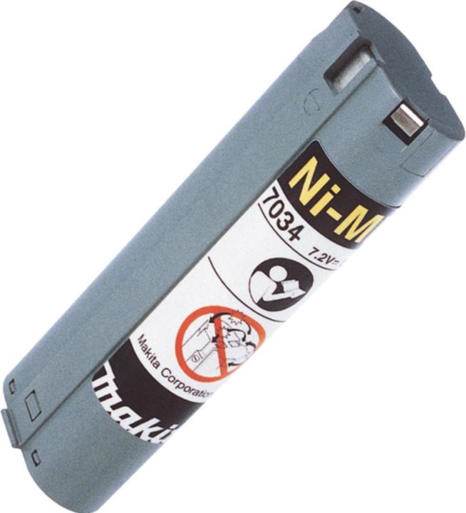 Actual product image Makita Battery 7.2V / 2.5AH Ni-MH (rod) (7.2 V)