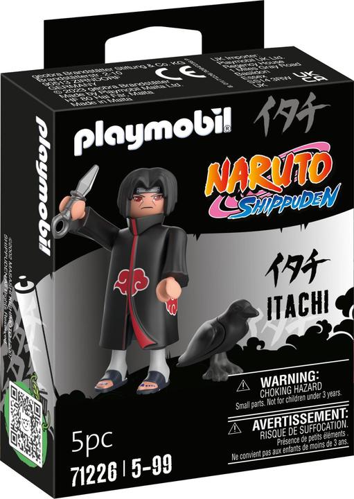Produktbild Playmobil Itachi Akatsuki (71226, Playmobil Naruto)