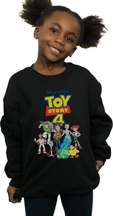 Actual product image Disney Girls Toy Story 4 Crew Sweatshirt (152, 158)