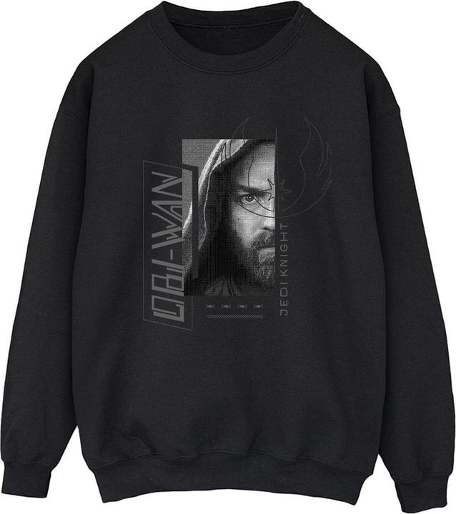 Immagine prodotto Star Wars Obi-Wan Kenobi Jedi SciFi Collage Felpa Donna (L)