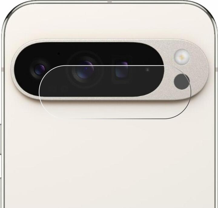 Actual product image upscreen Screen protector Screen protector film Clear Transparent (1 Piece, Google Pixel 9 Pro XL)
