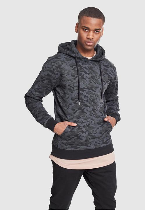 Actual product image Urban Classics Sweat Camo Bomber Hoody (XXL)