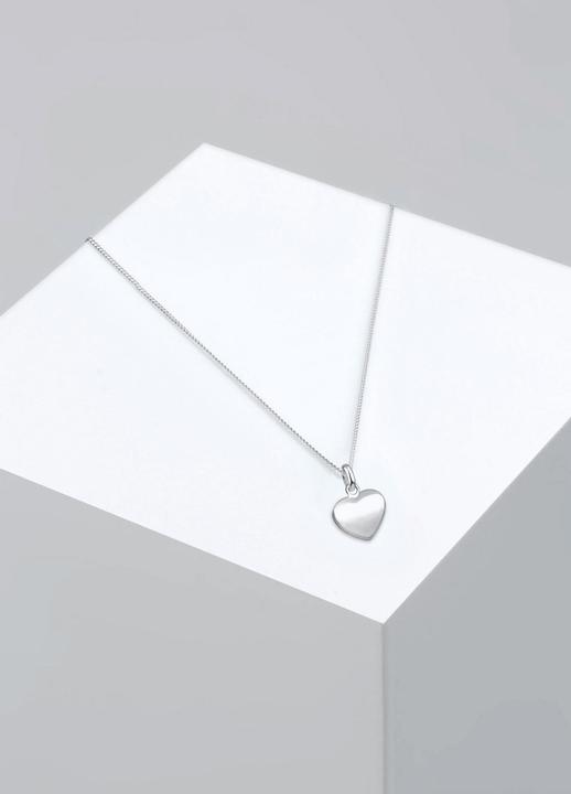 Actual product image Elli mit Herz -Anhänger (Sterling Silver, 45 cm)