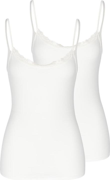 Produktbild Nina von C. 2er Pack Cosy Spaghetti Top (36, S)