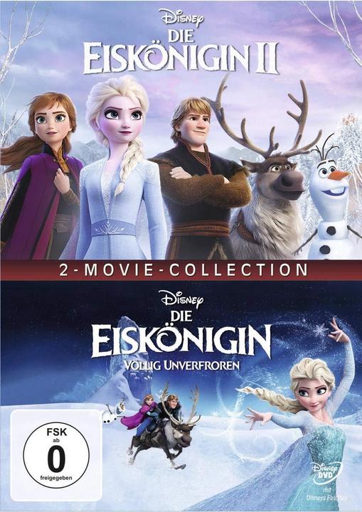 Immagine prodotto Disney La regina di ghiaccio 2 - Collezione di 2 film - DVD (DVD, 2020, Tedesco, Turco, Inglese)