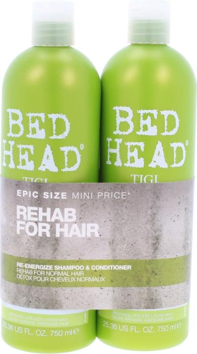 Tigi Re-energize (1500 ml, Flüssiges Shampoo)