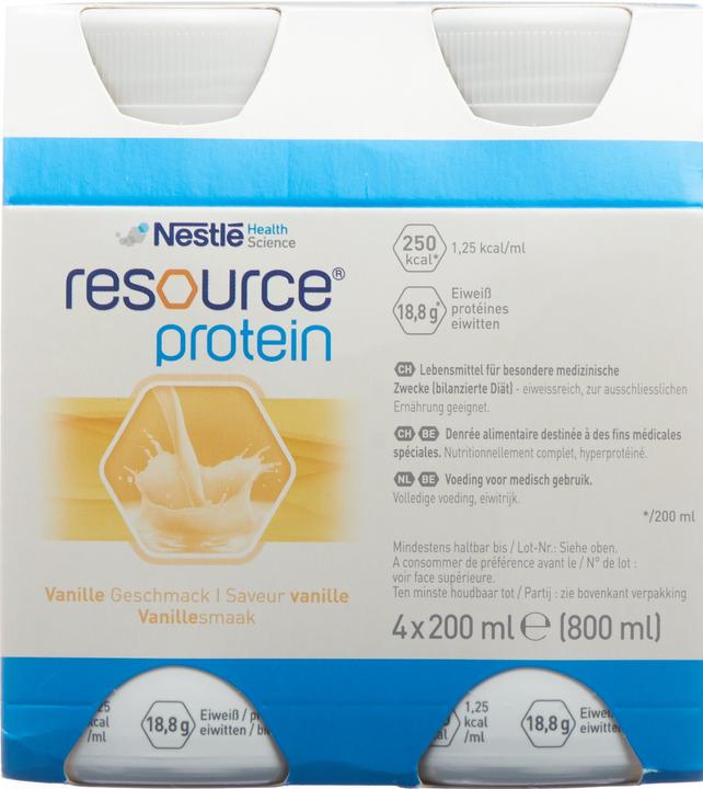 Immagine prodotto Resource Protein (Vaniglia, 4 x)