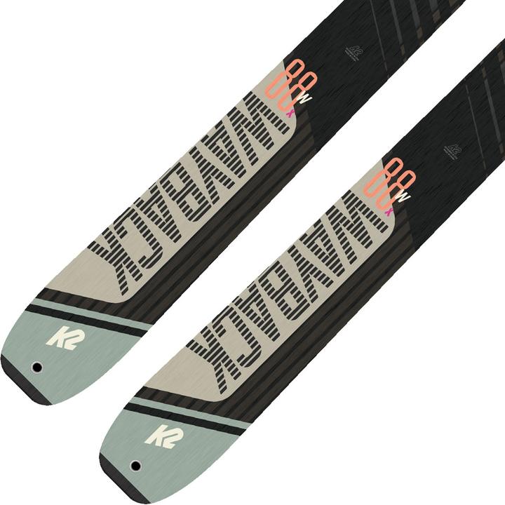 Image du produit K2 Ski de randonnée Wayback 88 22/23 (167 cm, Sans reliure)