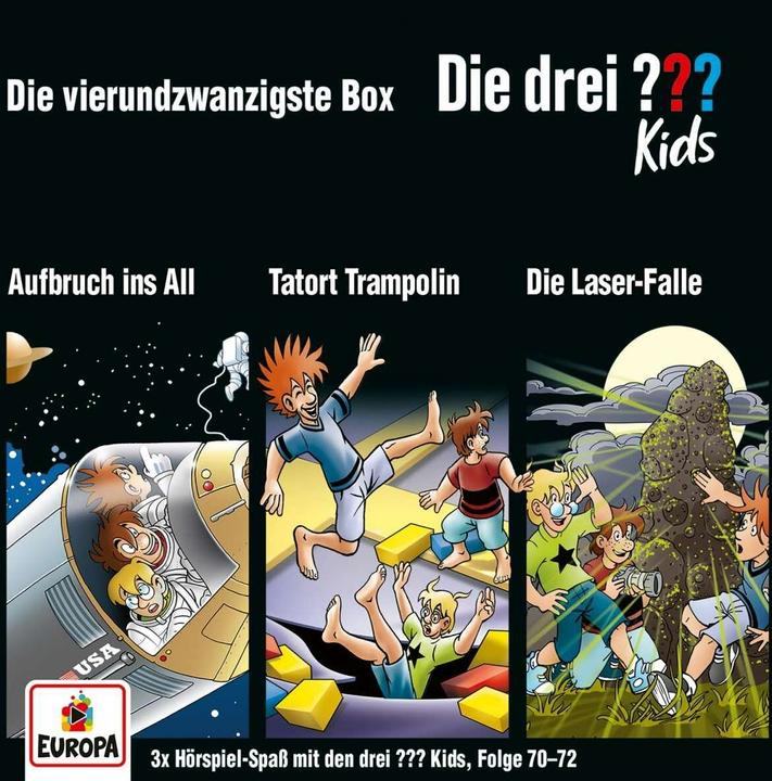 Immagine prodotto I tre bambini del MARCHIO A TRE DOMANDE - 24 Box (F70-72) (Ulf Blanck, I tre bambini, Tedesco)