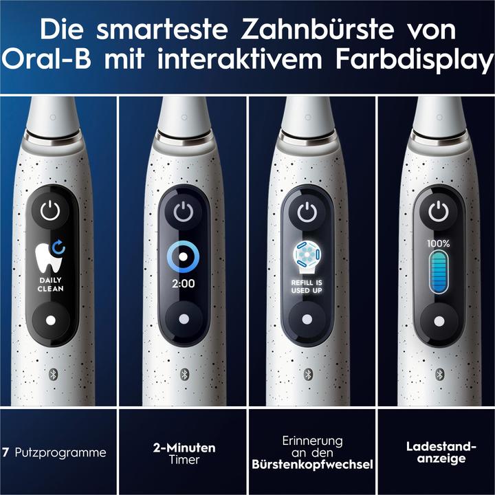 Actual product image Oral-B iO 10 (Oscillating toothbrush)