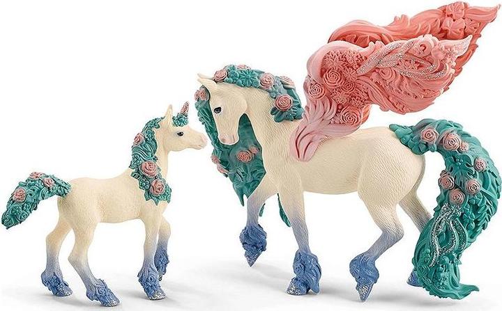 Image du produit Schleich Fleur Licorne poulain