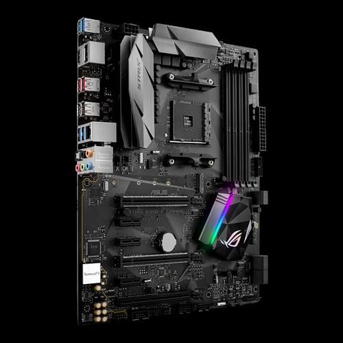 Produktbild ASUS Rog Strix B350-F Gaming (AM4, AMD B350, ATX)