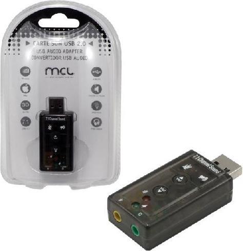 MCL SAMA Convertisseur USB 2.0 (P) (USB 2.0)