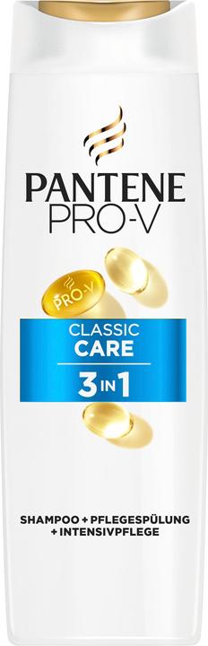 Pantene Pro-V Classic Care 3 in 1 (250 ml, Flüssiges Shampoo)