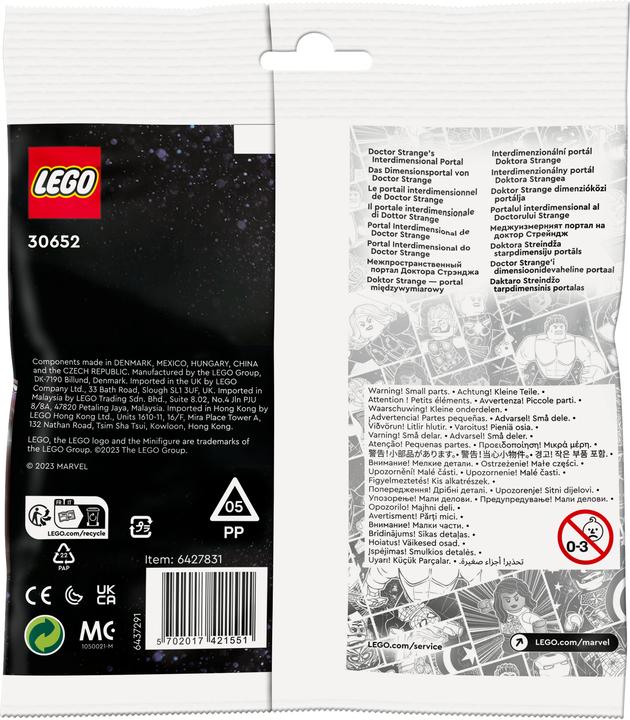 Image du produit LEGO Le portail dimensionnel de Doctor Strange (30652, LEGO Marvel)