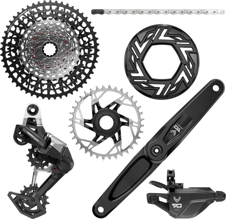 Produktbild Sram Groupset Eagle 90 Transmission Bosch DU38