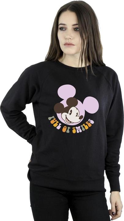 Produktbild Disney Mickey Mouse Full Of Smiles Sweatshirt (XXL)