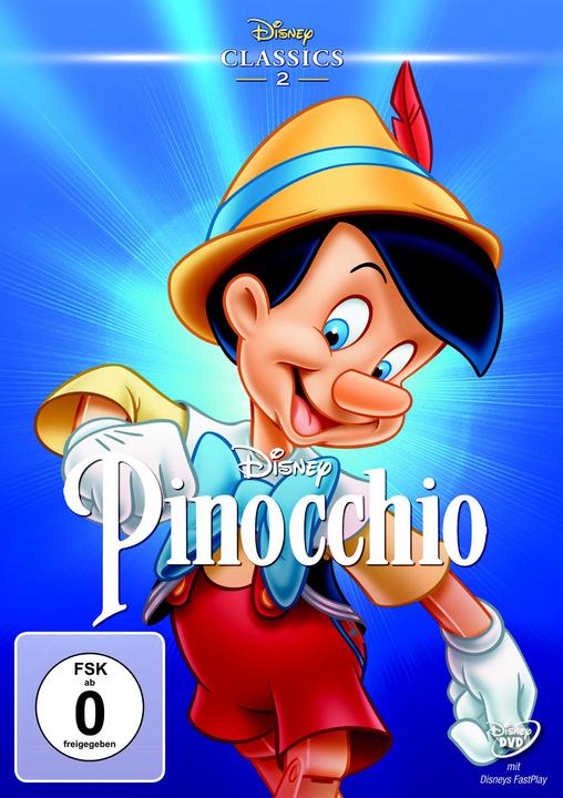 Immagine prodotto Disney Interactive Studios Pinocchio (DVD, 1940, Tedesco)