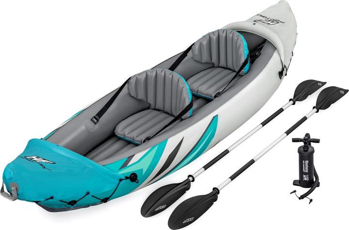 Actual product image Bestway Hydro-Force Kayak Set Rapid Elite X2 312 x 98 x 44 cm (2 pers.)