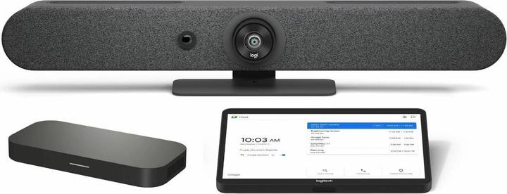 Actual product image Logitech Small Room with TAP+Rally Bar Mini for Google Meet