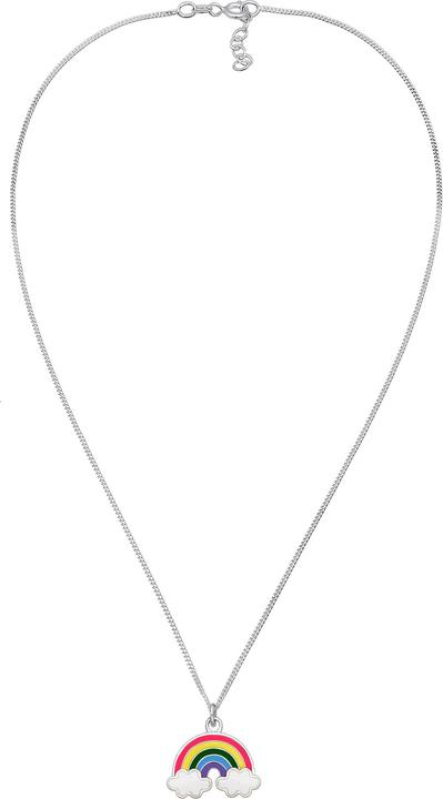 Actual product image Elli Rainbow, Cloud (925 sterling silver, No stone, Enamel, 36 cm)