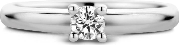 Produktbild Ti Sento Milano Ring mit Zirkonia 12212ZI (56, 925 Silber)