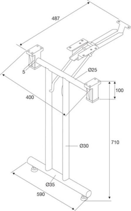 Produktbild BMB Klapptisch