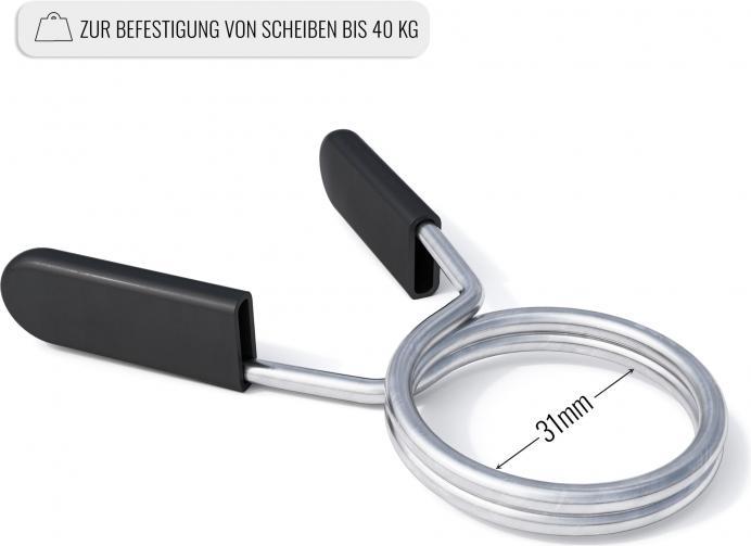 Image du produit Gorilla Sports 2 fermetures