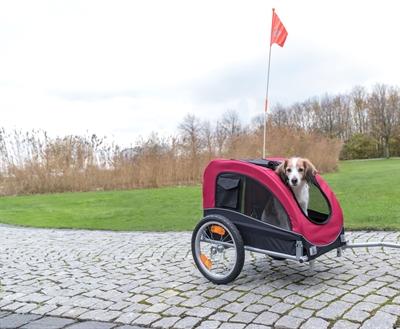 Immagine prodotto Trixie Fahrrad-Anhänger für Hunde S