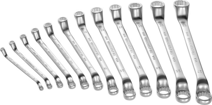 Produktbild Facom Doppelringschlüsselsatz (32 mm, 18 mm, 11 mm, 12 mm, 20 mm, 19 mm, 27 mm, 15 mm, 13 mm, 25 mm, 6 mm, 21 mm, 7 mm, 14 mm, 29 mm, 8 mm, 10  mm, 30 mm, 23 mm, 26 mm, 22 mm, 17 mm, 28 mm, 9 mm, 16 mm, 24 mm, 31 mm)
