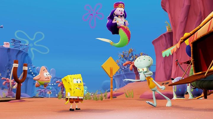 Actual product image THQ SpongeBob - Cosmic Shake (Xbox Series X, DE, EN, FR)