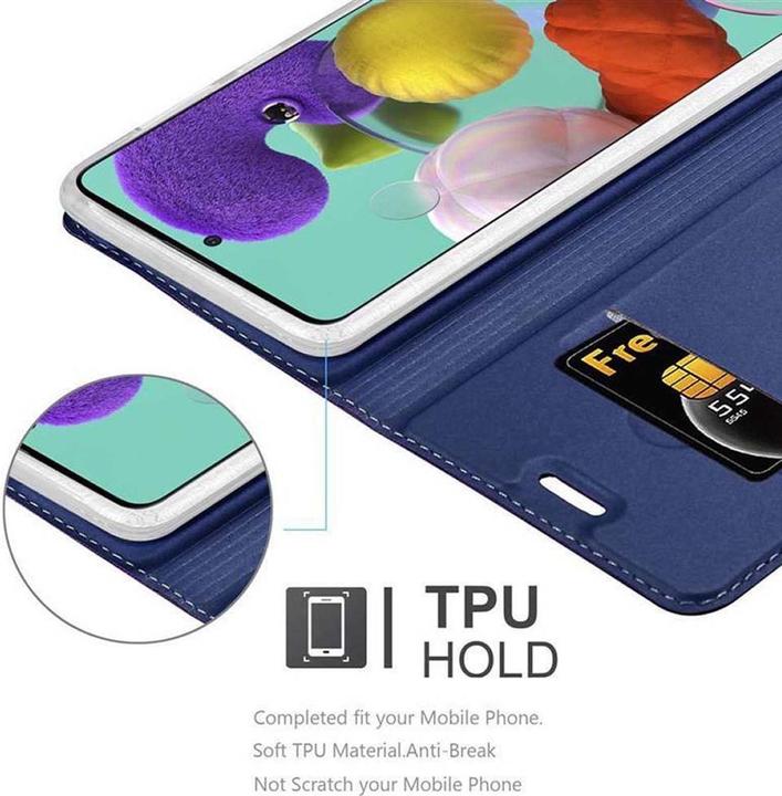 Actual product image Cadorabo Book Classy Style Cover (Samsung Galaxy A51)