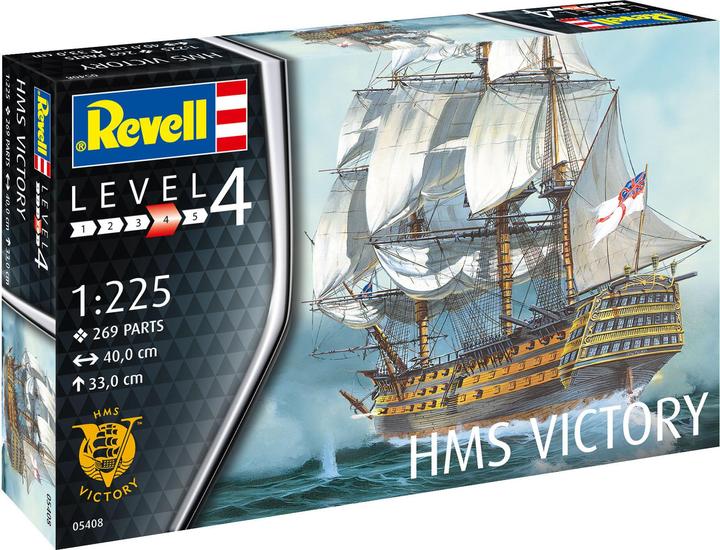 Actual product image Revell H.M.S. Victory