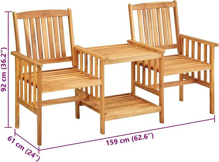 Actual product image VidaXL Clara (159 cm)