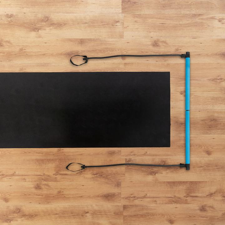 Actual product image Relaxdays Pilates bar + resistance bands (0.03 m)