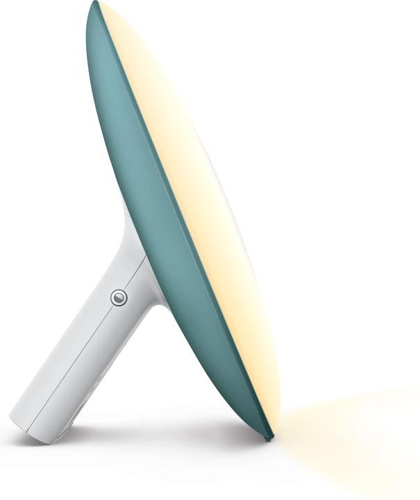 Actual product image Philips Wake-up Light turquoise HF3507/20