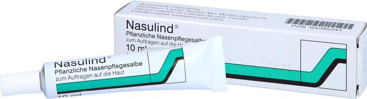 Image du produit Steierl Nasulind pommade végétale pour le soin du nez, 10 ml de pommade (1 pièce(s))