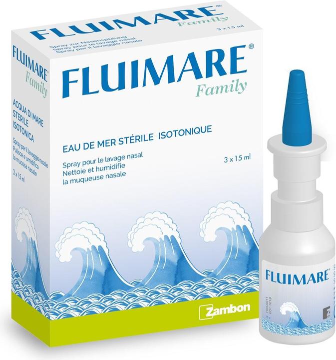 Actual product image Fluimare Family (3 Piece)