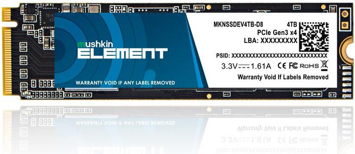 Produktbild Mushkin Element (4000 GB, 2.5")
