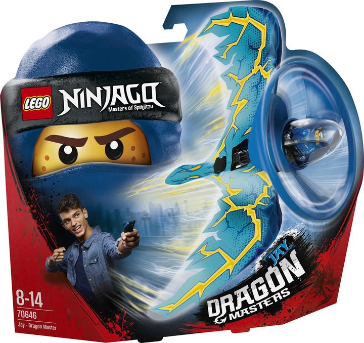 Image du produit LEGO Maître Dragon Jay (70646, LEGO Ninjago)
