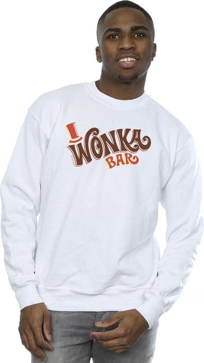 Produktbild Willy Wonka & the Chocolate Factory Bar Logo Sweatshirt (L)
