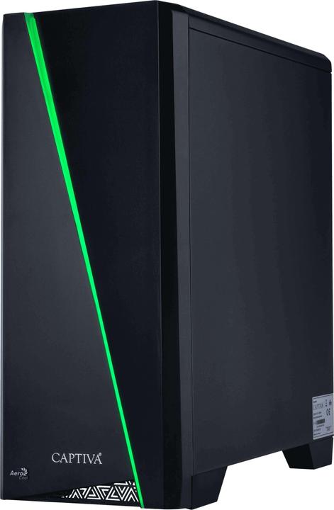 Actual product image Captiva R85-891 (AMD Ryzen 7 5700X, 32 GB, 1000 GB, GeForce RTX 3060)