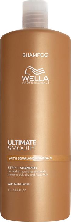 Produktbild Wella Ultimate Smooth (1000 ml, Flüssiges Shampoo)